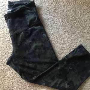 High waisted workout tights